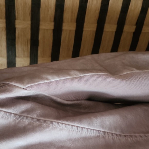 Bagatelle mauve bomber jacket - Picture 8 of 11